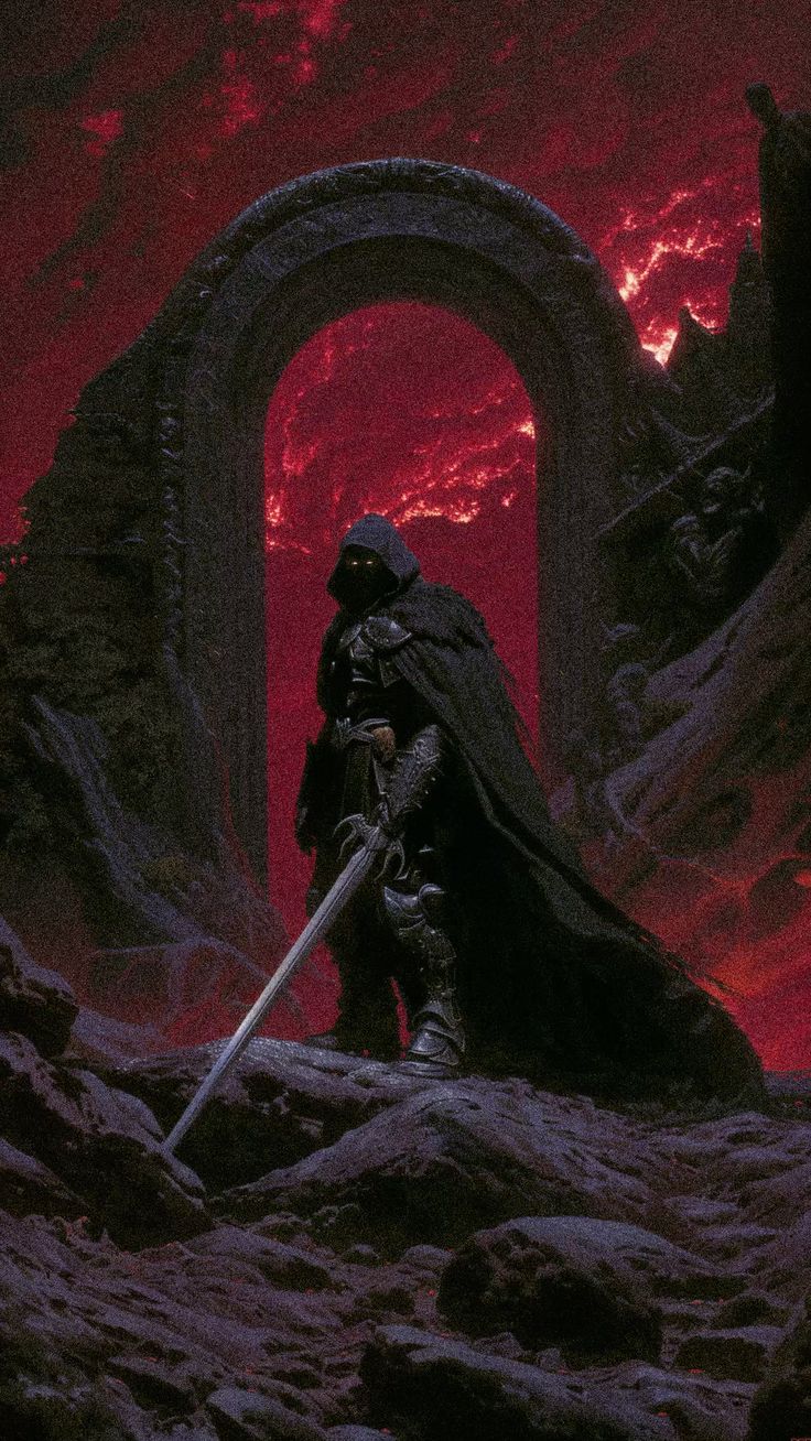 The Faceless Knight