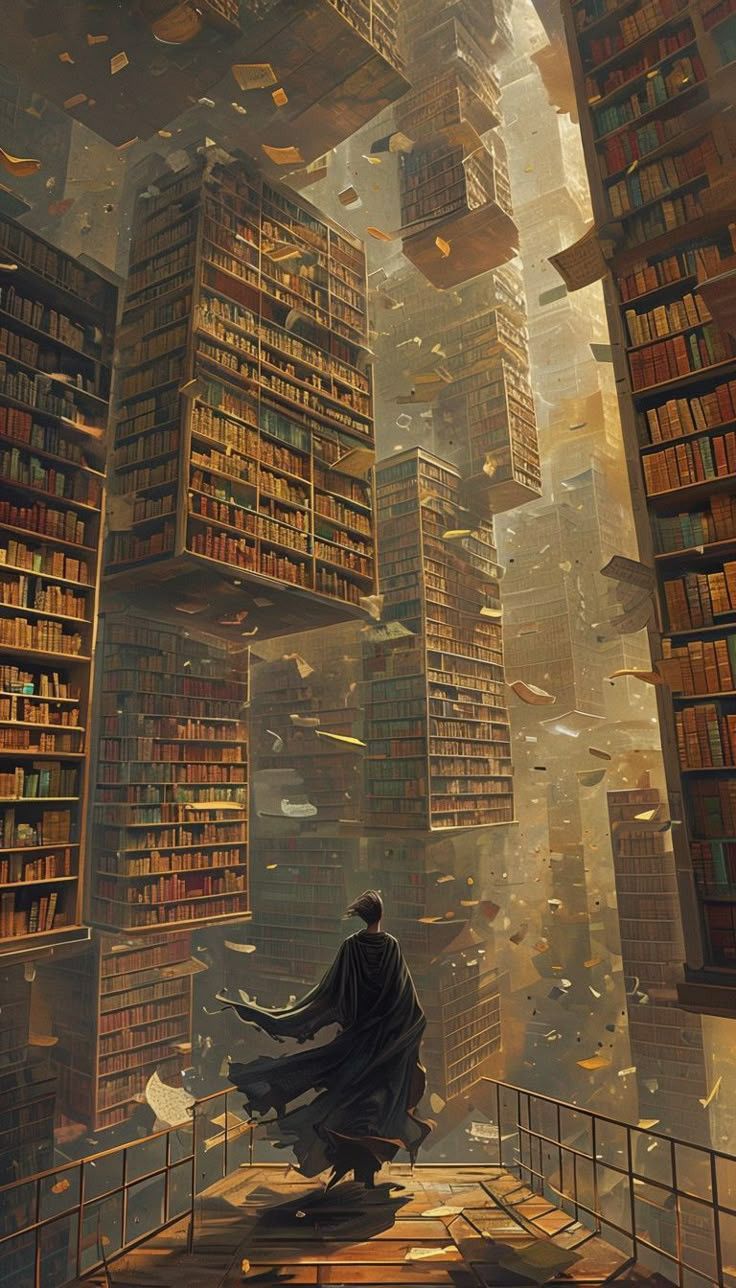 Candlelit Study