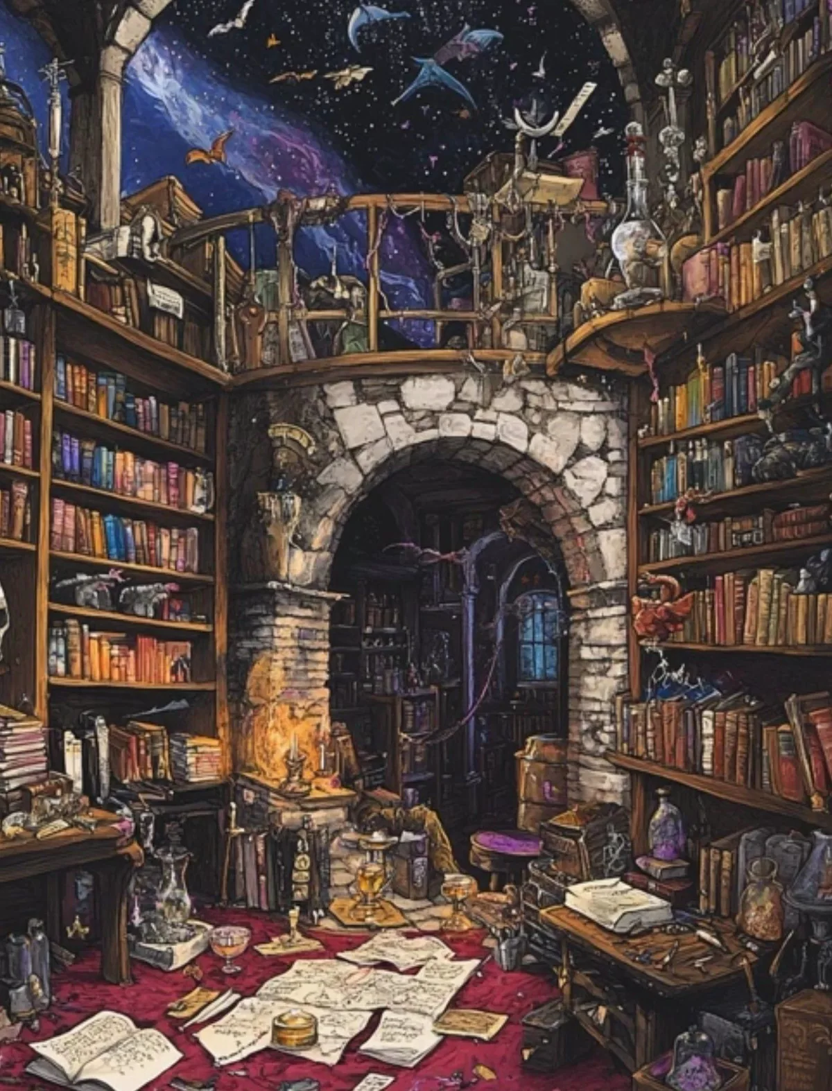 The Living Library