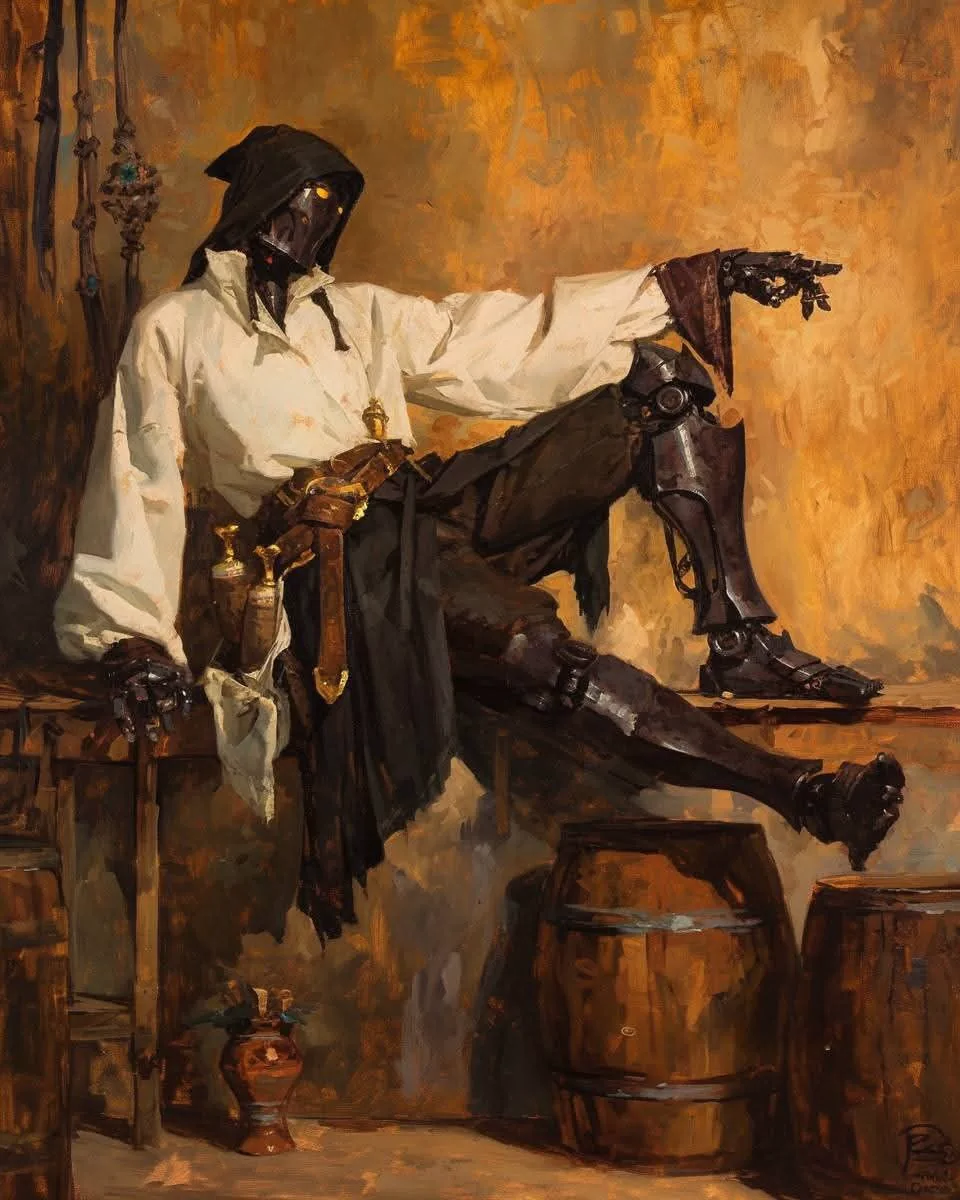 The Master's Contract