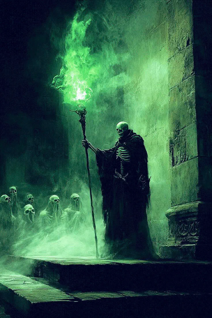 The Grave-Speaker